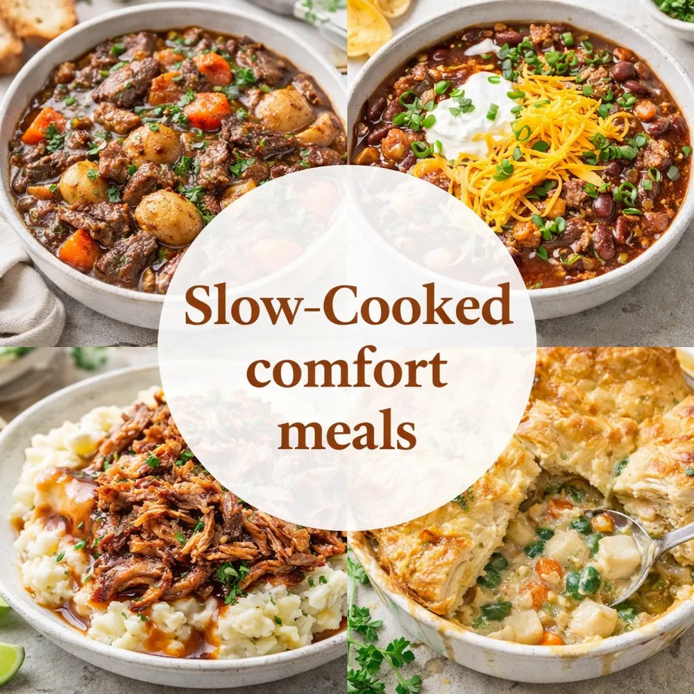 🍲 Slow-cooked comfort meals