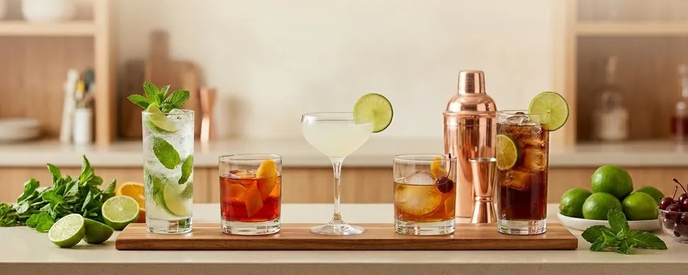 Cocktail Classics Collection