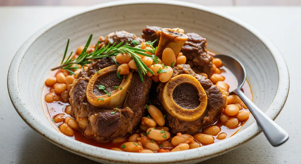 🫘 White bean & rosemary lamb stew