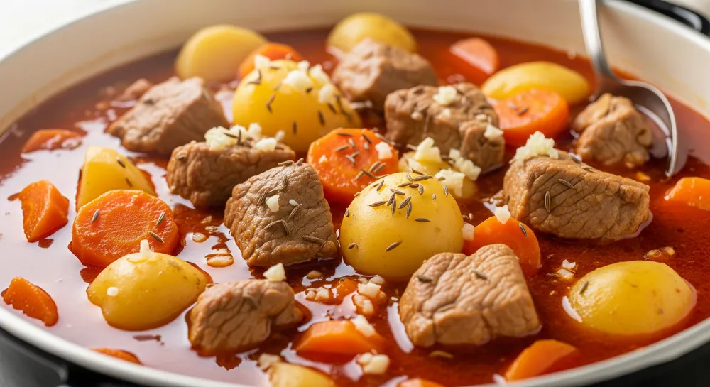 Gulaș de cartofi unguresc