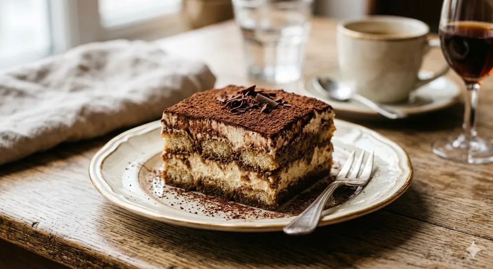 Tiramisú
